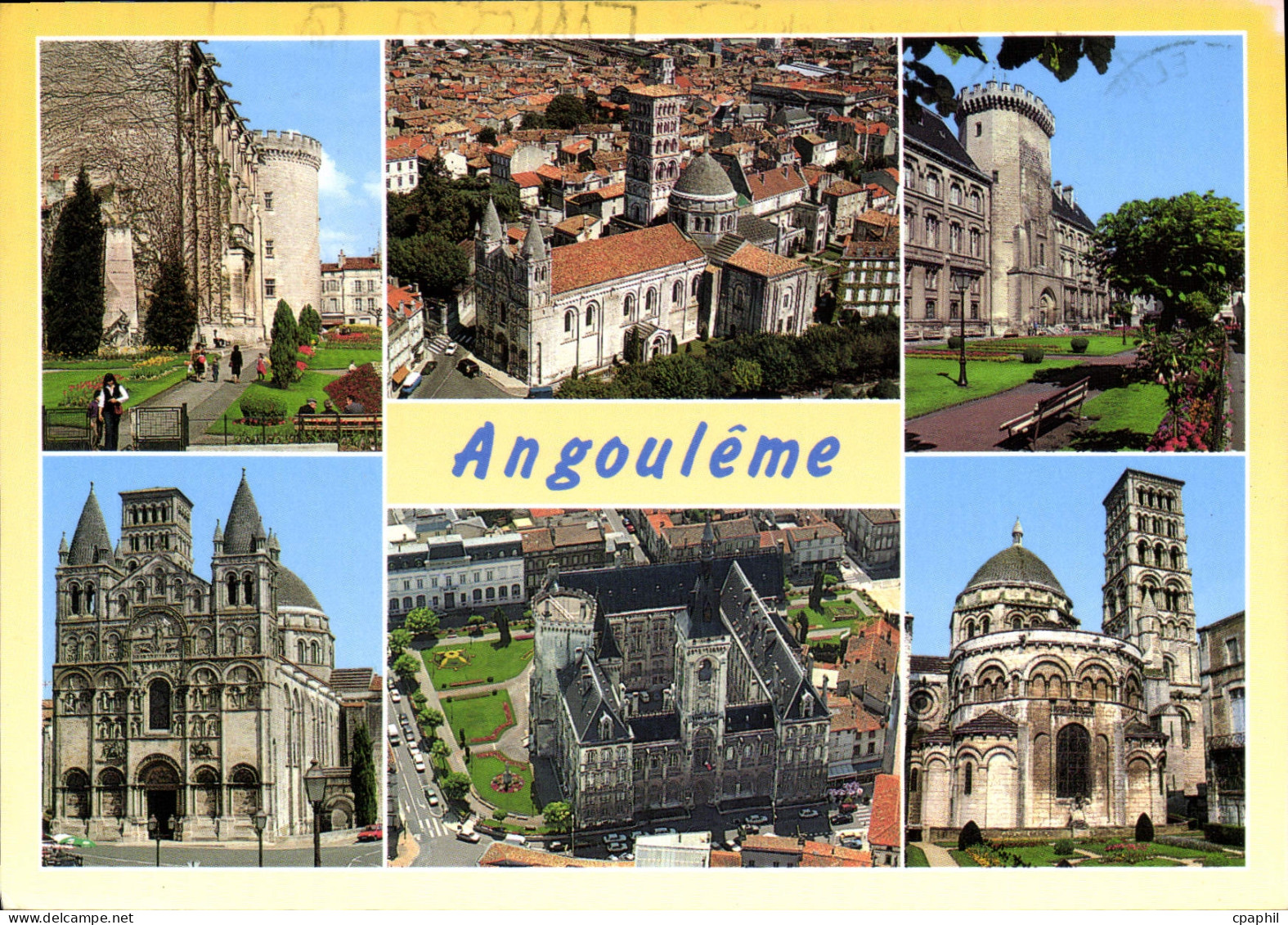 CPM Angouleme Charente