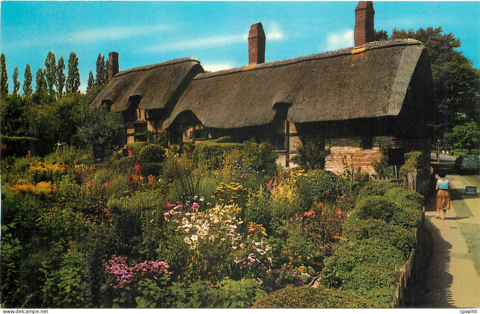 CPM Anne Hathaway Cottage Stratford Upon Avon