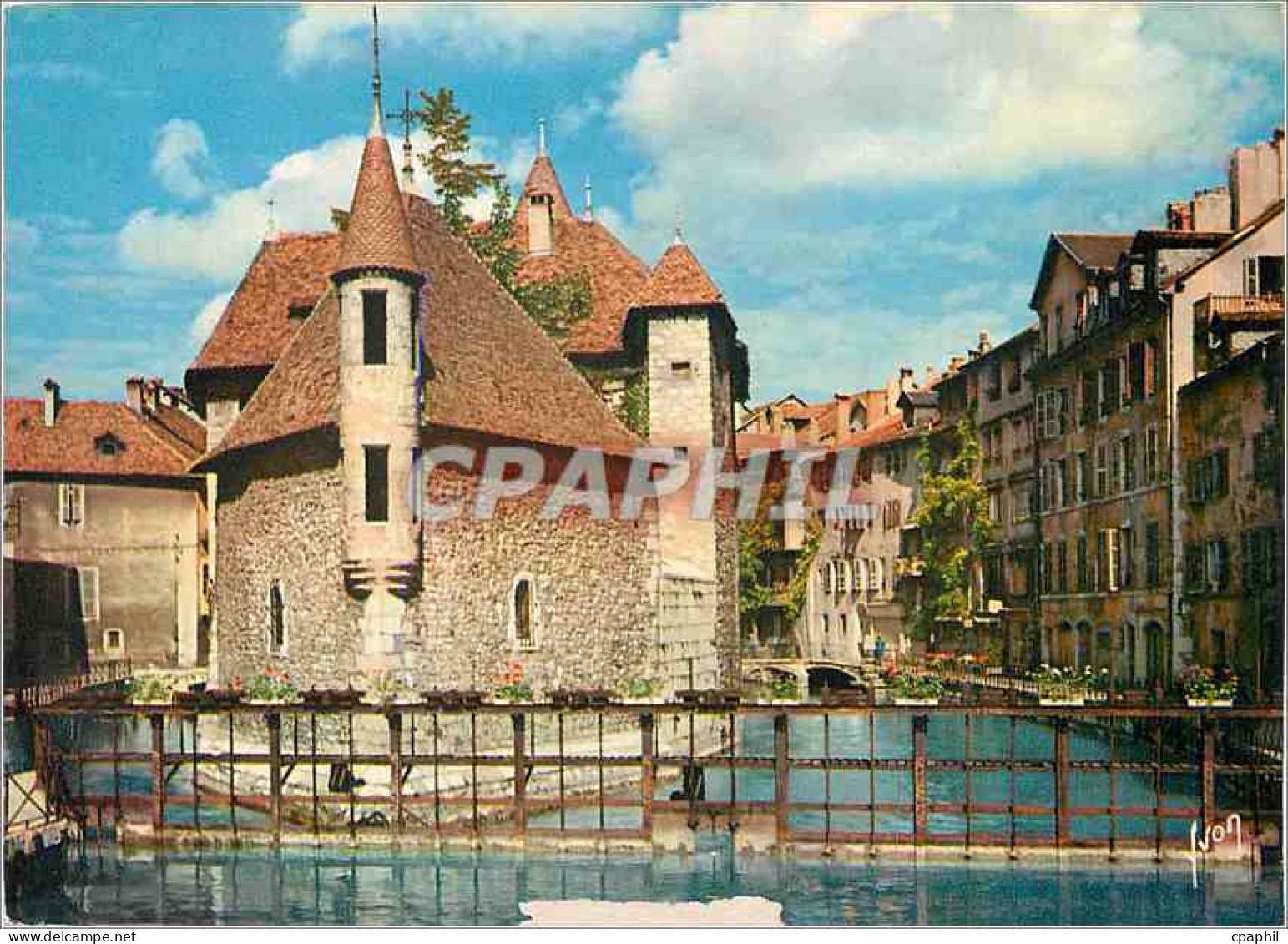 CPM Annecy (Hte Sav) Palais de l'Isle actuellement Musee du Vieille Annecy