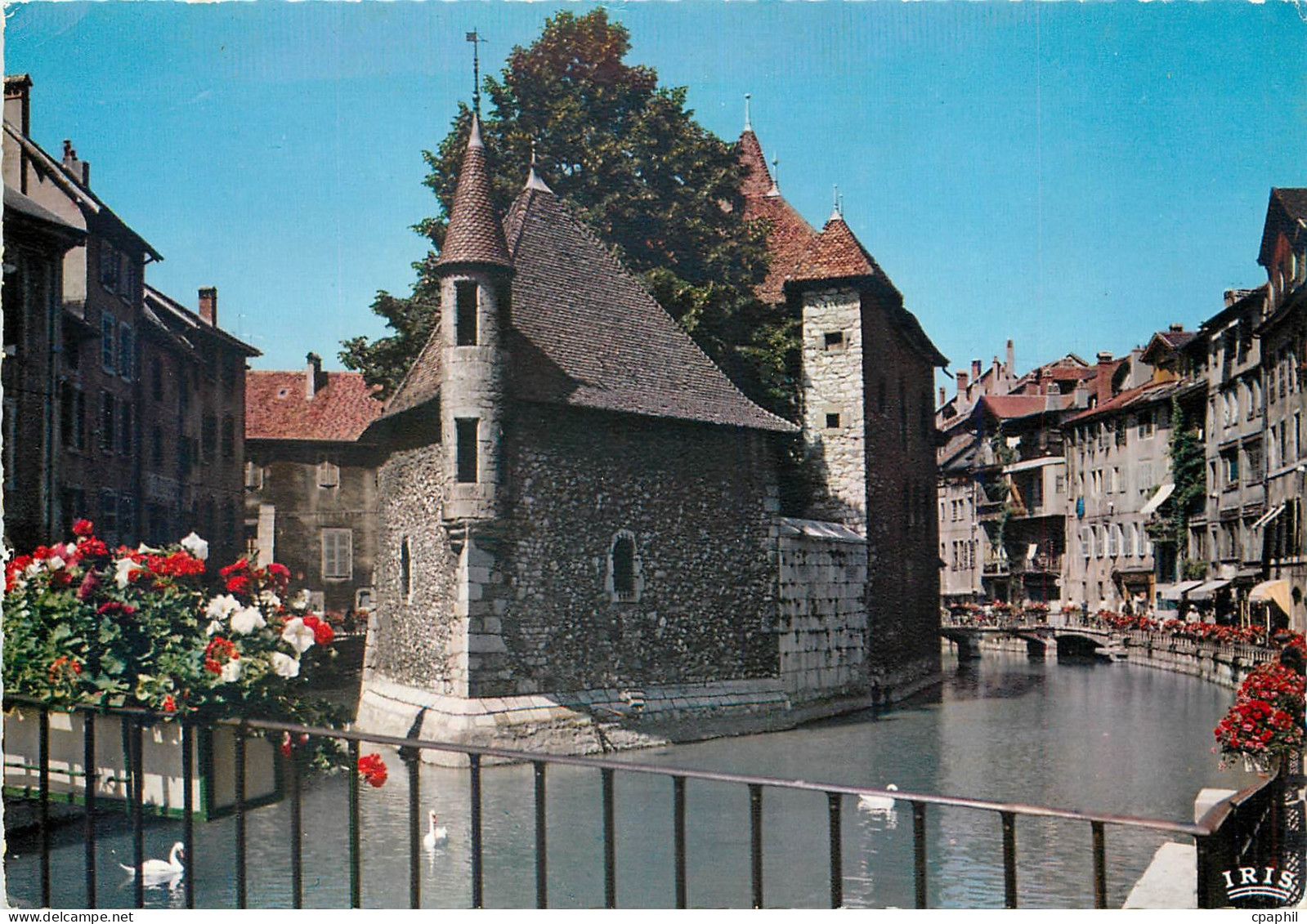 CPM Annecy La Venise Savoyarde Les Vieilles Prisons sur le Thiou