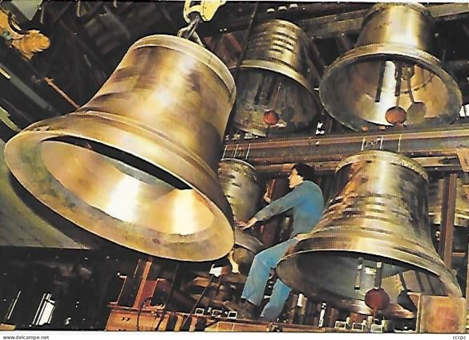 CPM Annecy-le-Vieux Fonderie de Cloches Paccard - Bourdon et Carillon