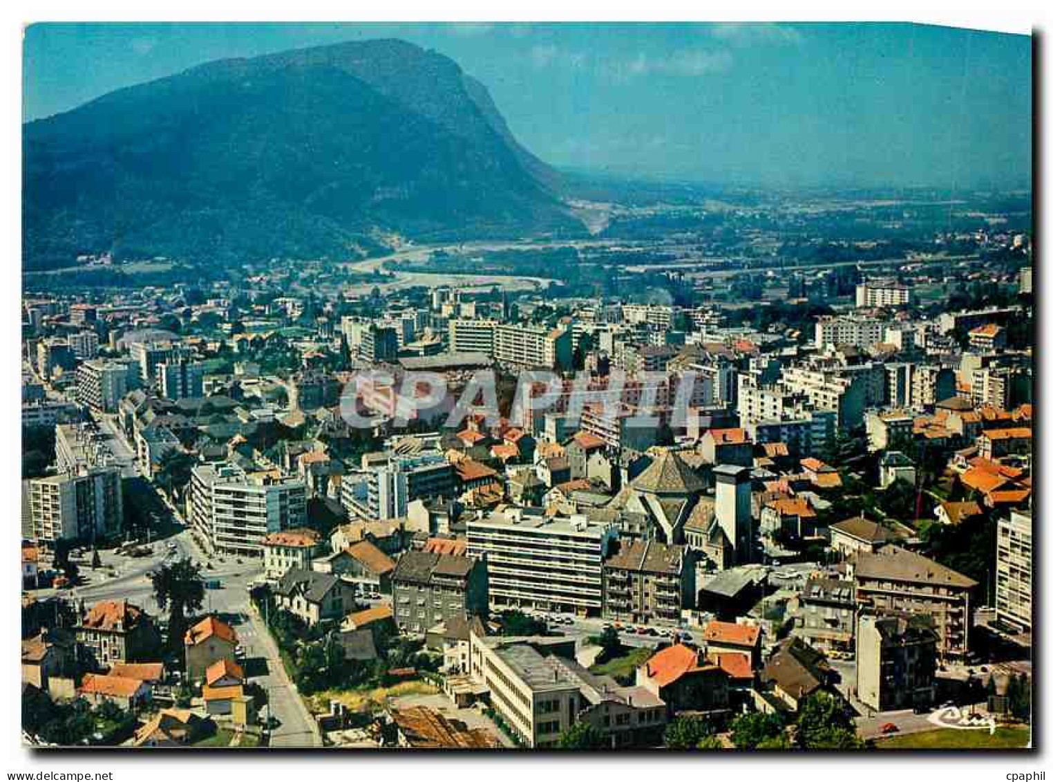 CPM Annemasse Hte Savoie Vue generale aerienne