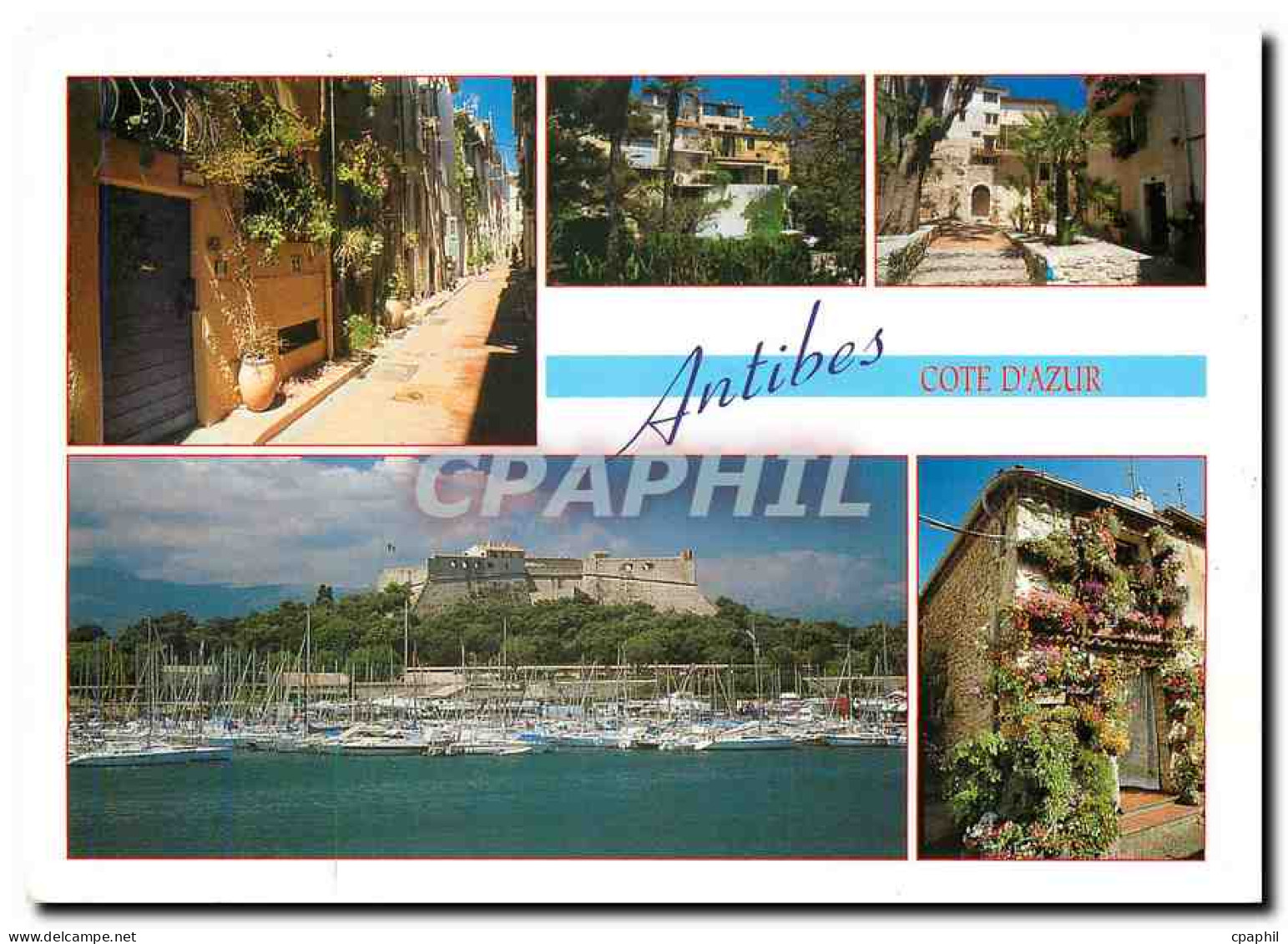 CPM Antibes Cote d'Azur Alpes Maritimes