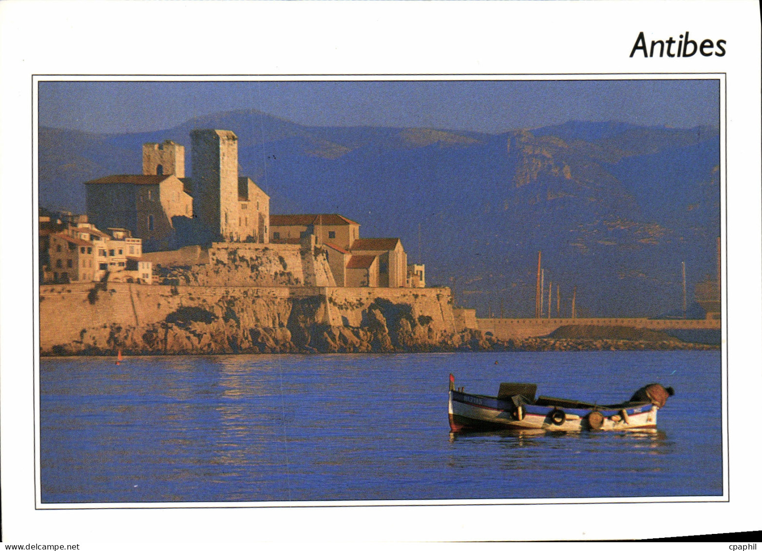 CPM Antibes Cote D'Azur La vieille ville