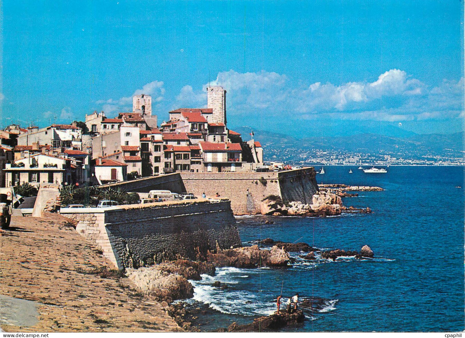 CPM Antibes La Vieille Ville