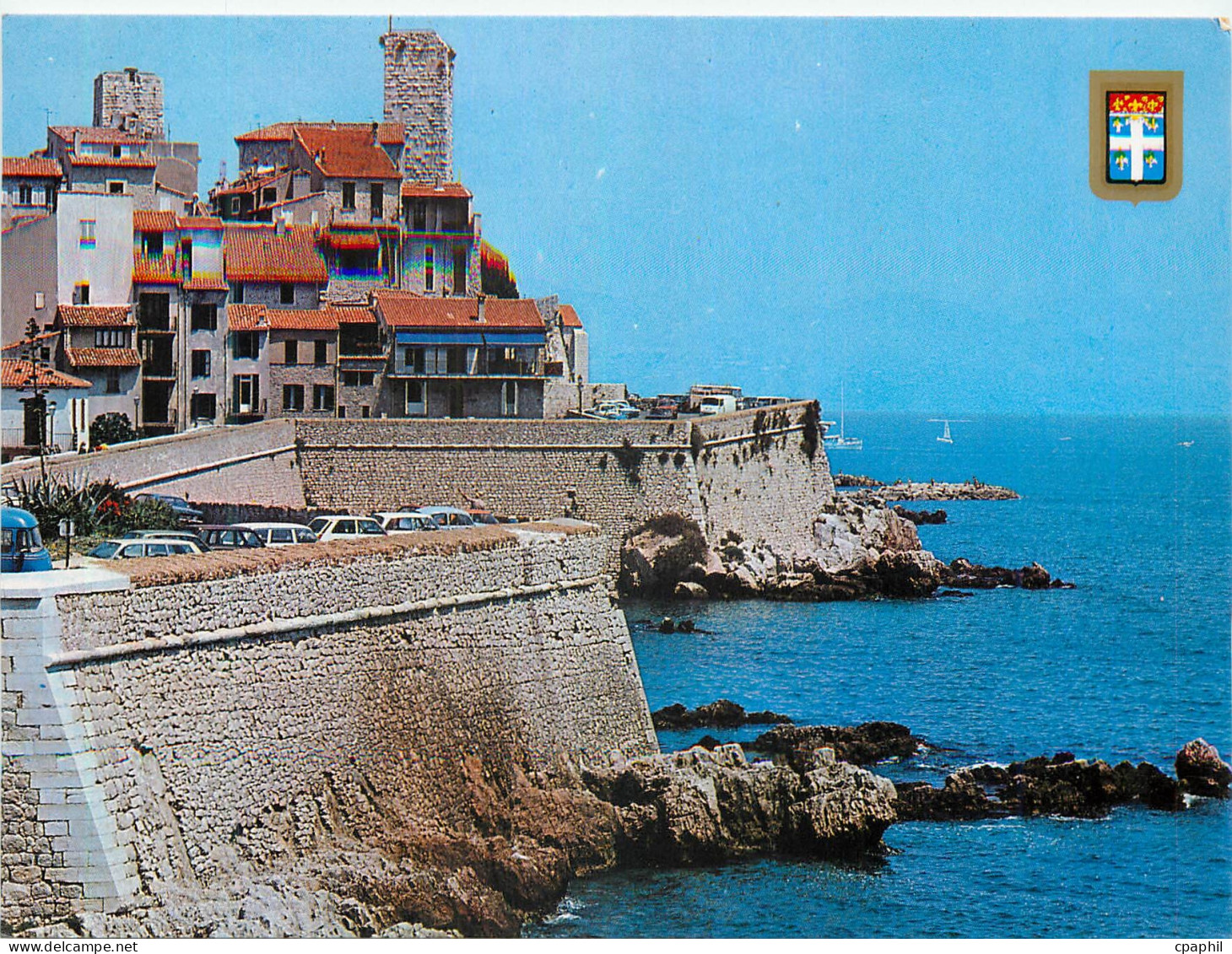 CPM Antibes Les Remparts