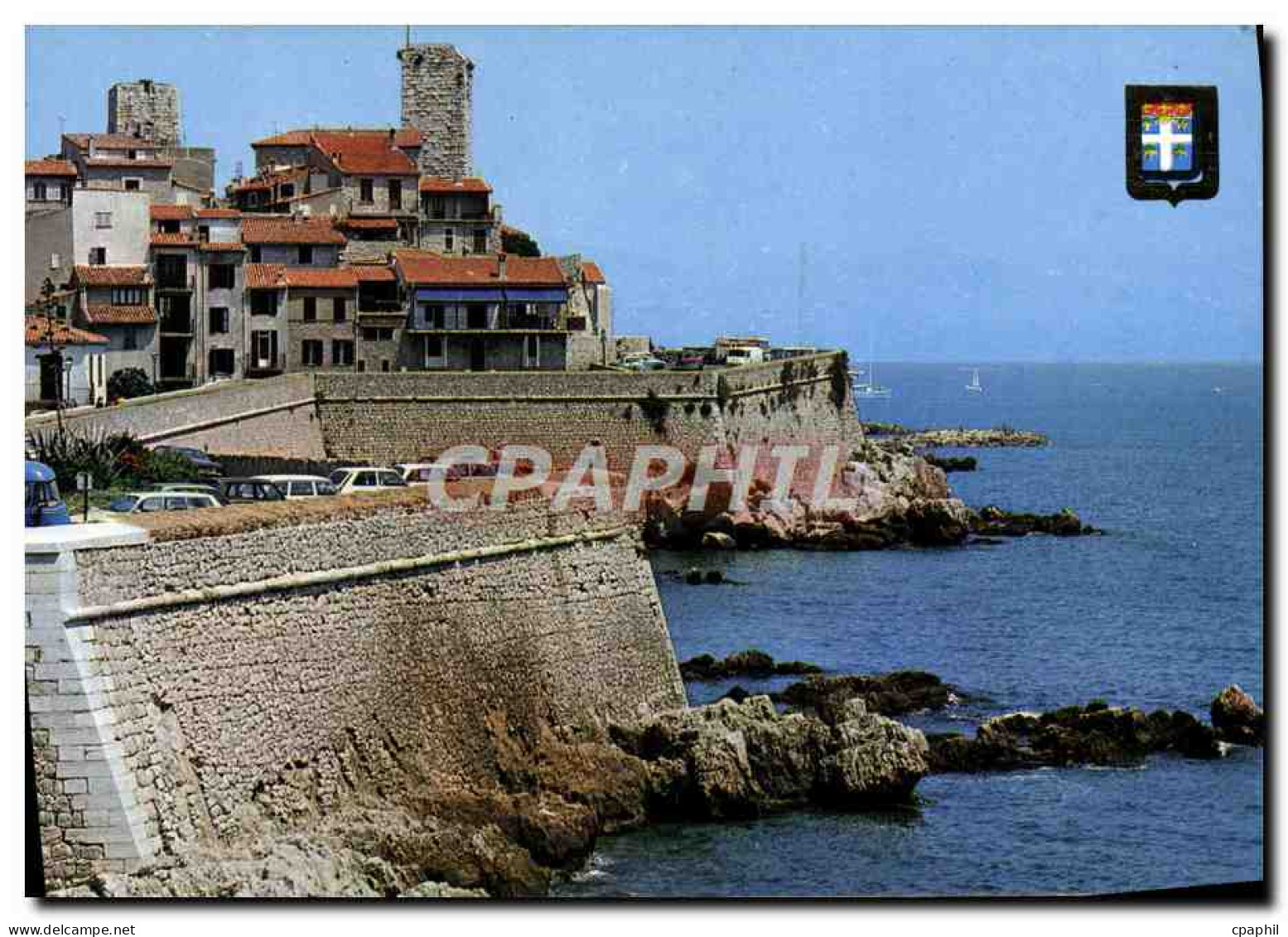 CPM Antibes Les Remparts