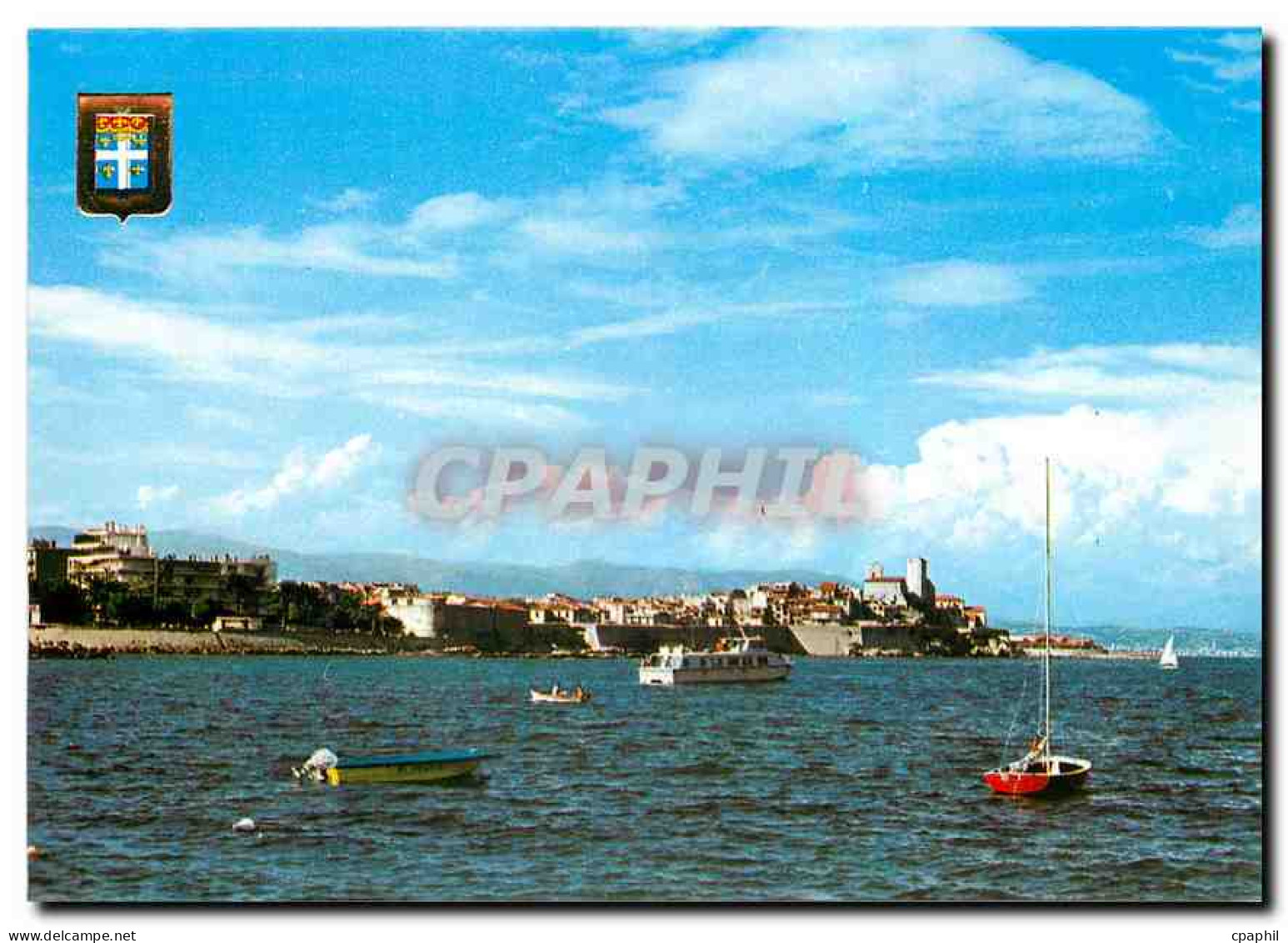 CPM Antibes Vue generale
