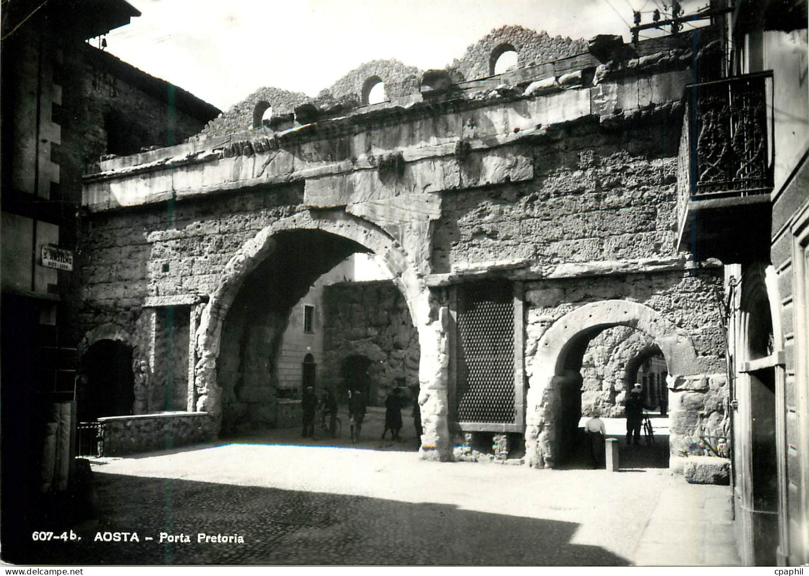 CPM Aosta Porta Pretoria