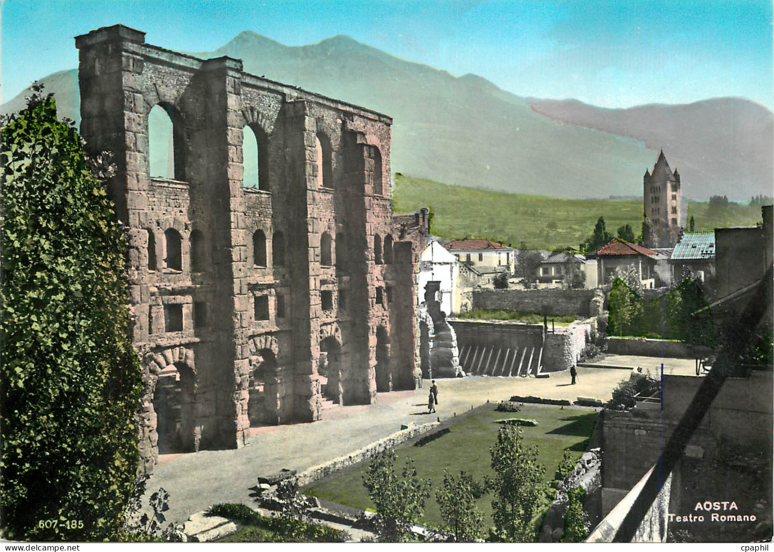 CPM Aosta Teatro Romano