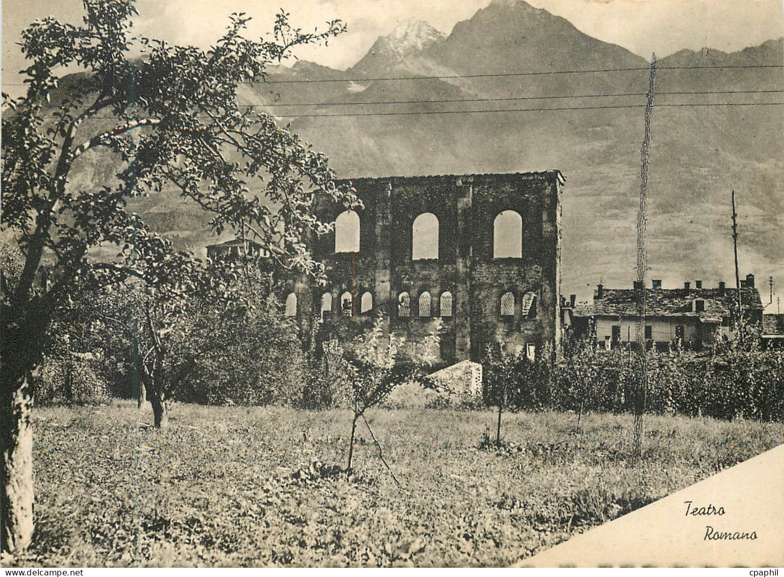 CPM Aosta Teatro Romano
