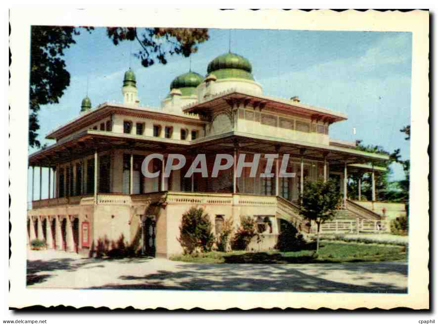 CPM Arcachon Le Casino Mauresque