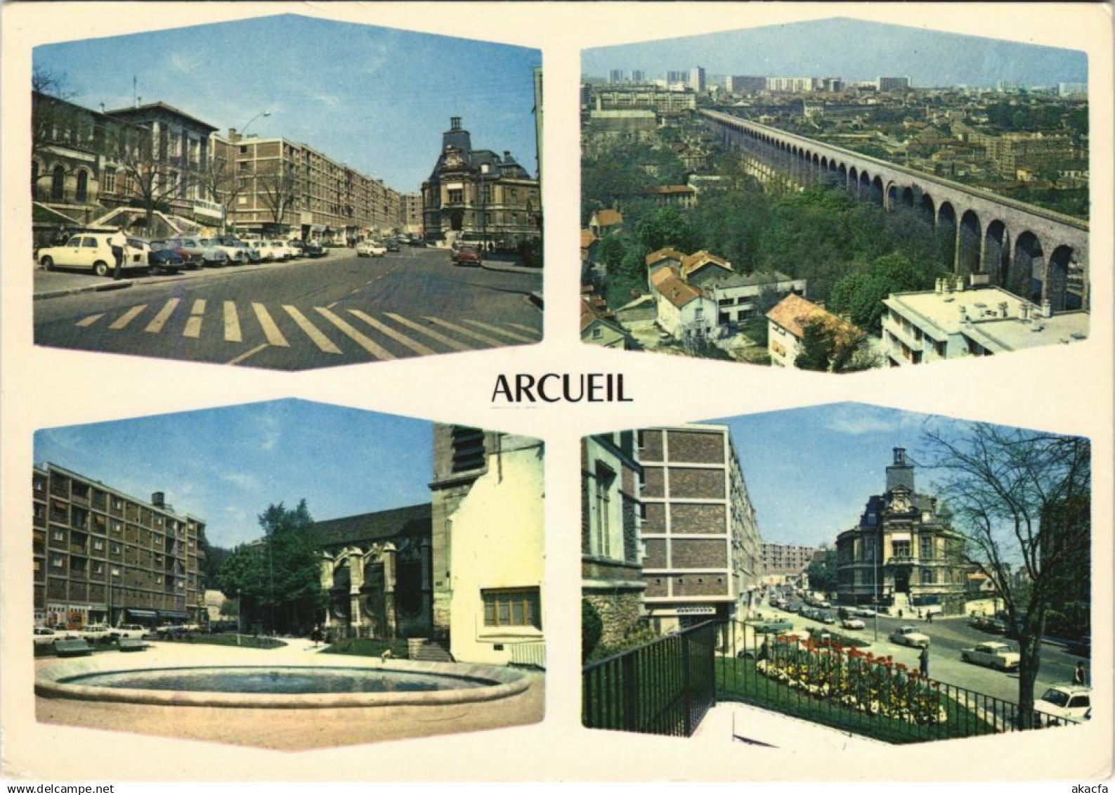 CPM Arcueil Souvenir (20730)