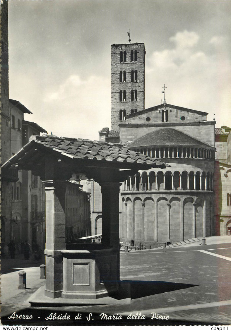 CPM Arezzo Abside di S.Maria della Pieve