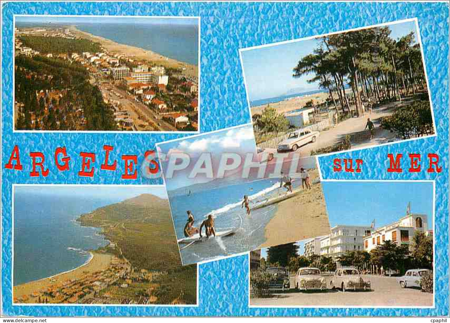 CPM Argeles sur Mer