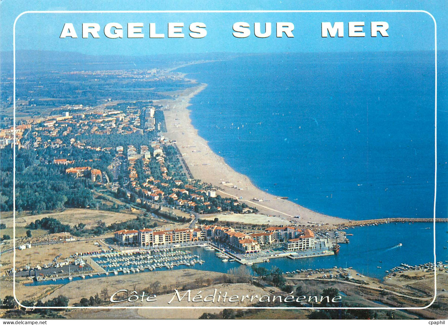 CPM Argeles sur Mer
