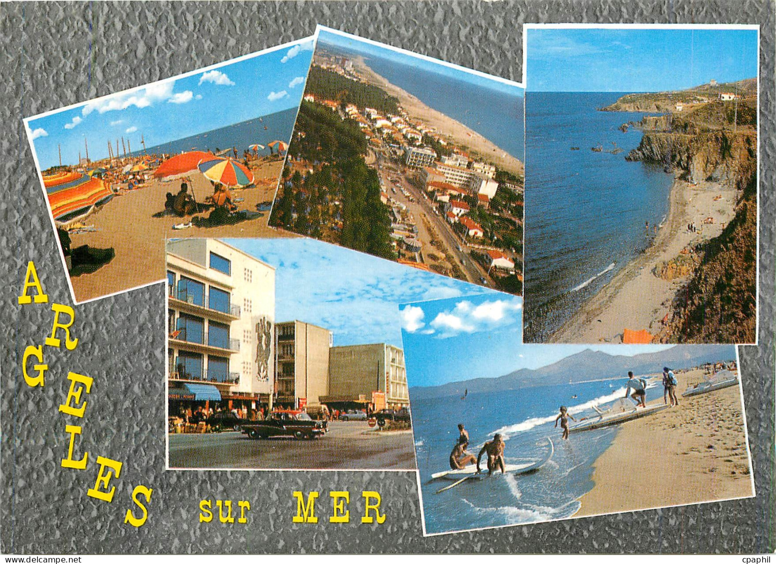 CPM Argeles sur Mer