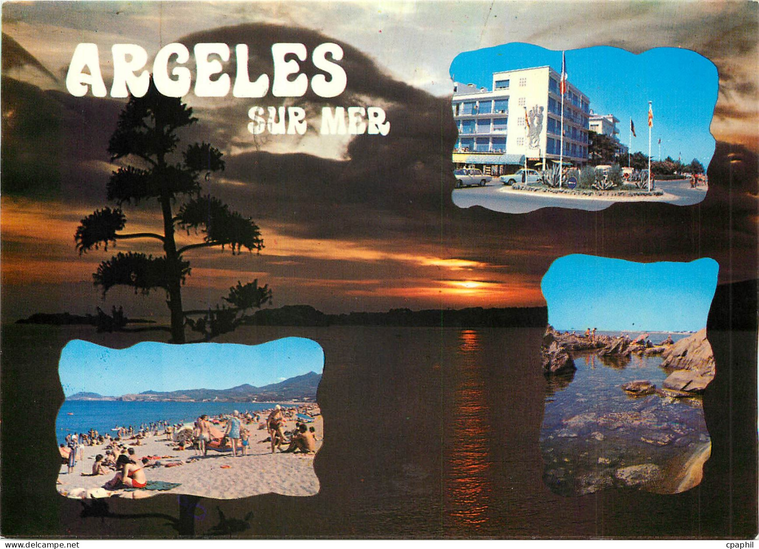 CPM Argeles sur Mer