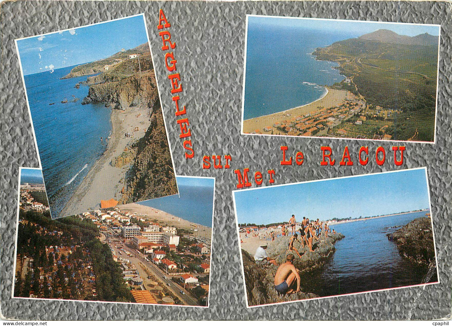 CPM Argeles sur Mer le Racou