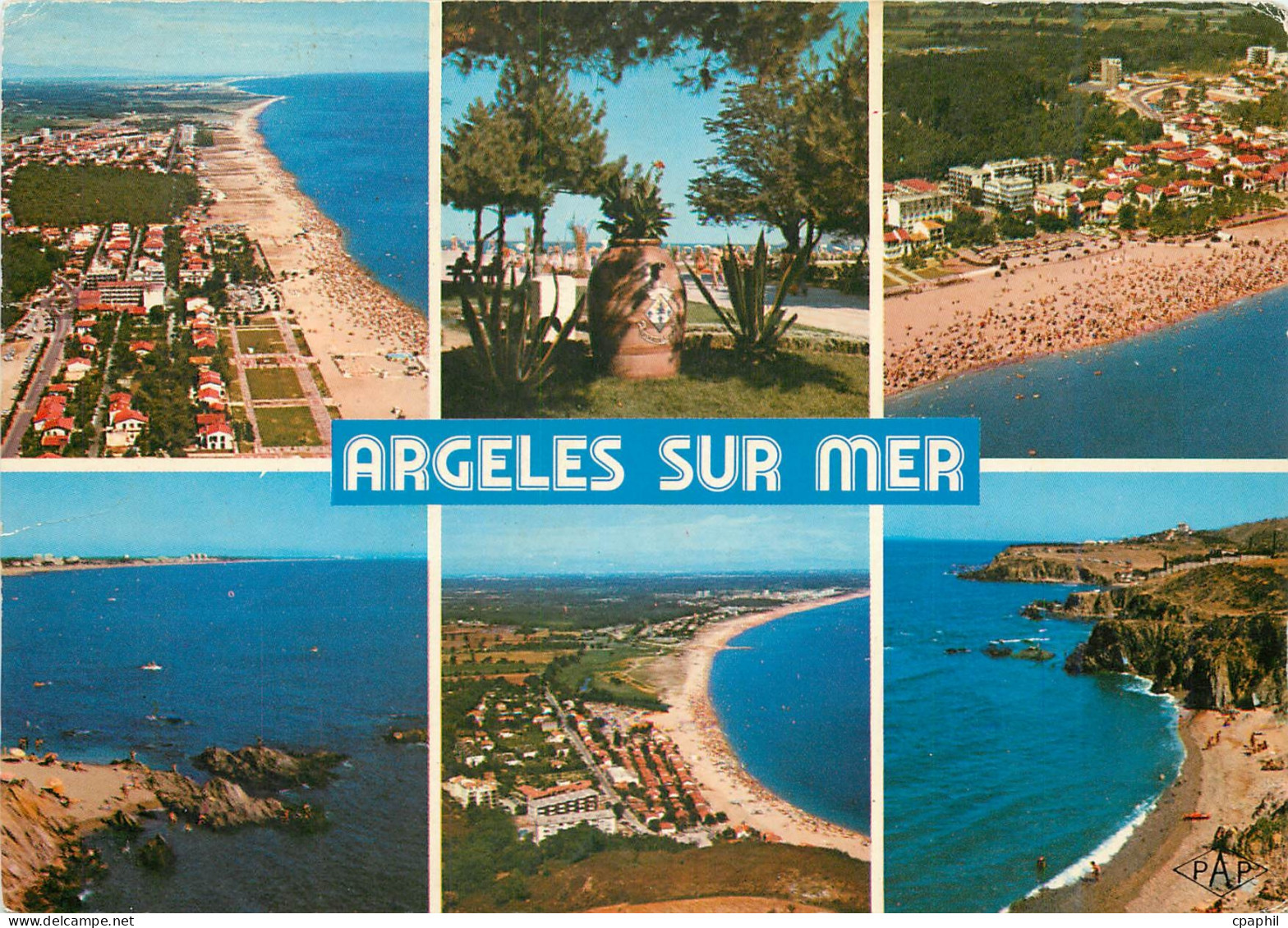CPM Argeles sur Mer Le Racou Souvenir