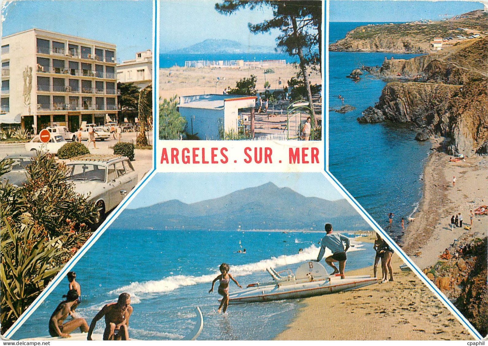 CPM Argeles sur Mer le Racou Souvenir