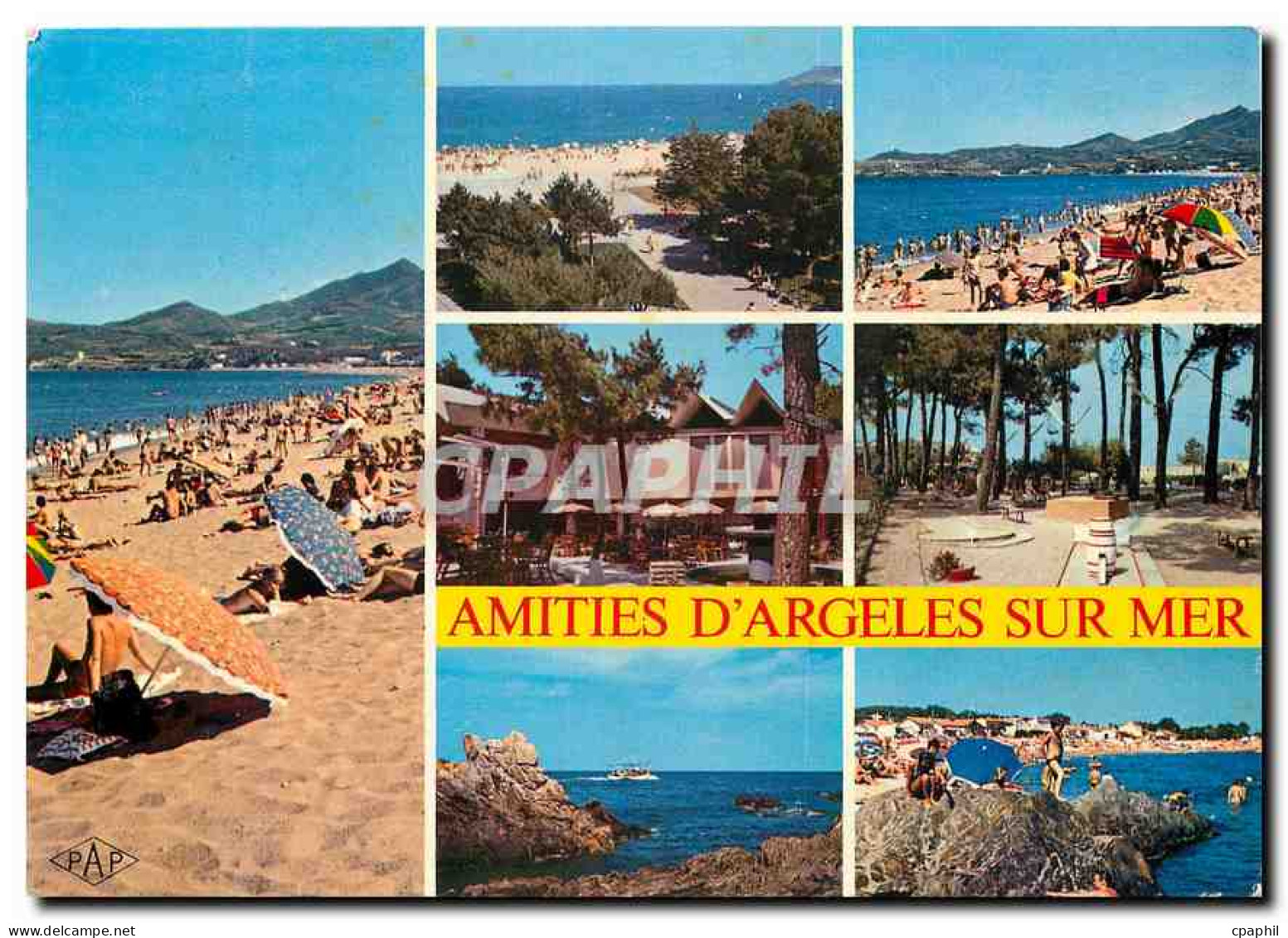 CPM Argeles sur Mer Le Racou Souvenir