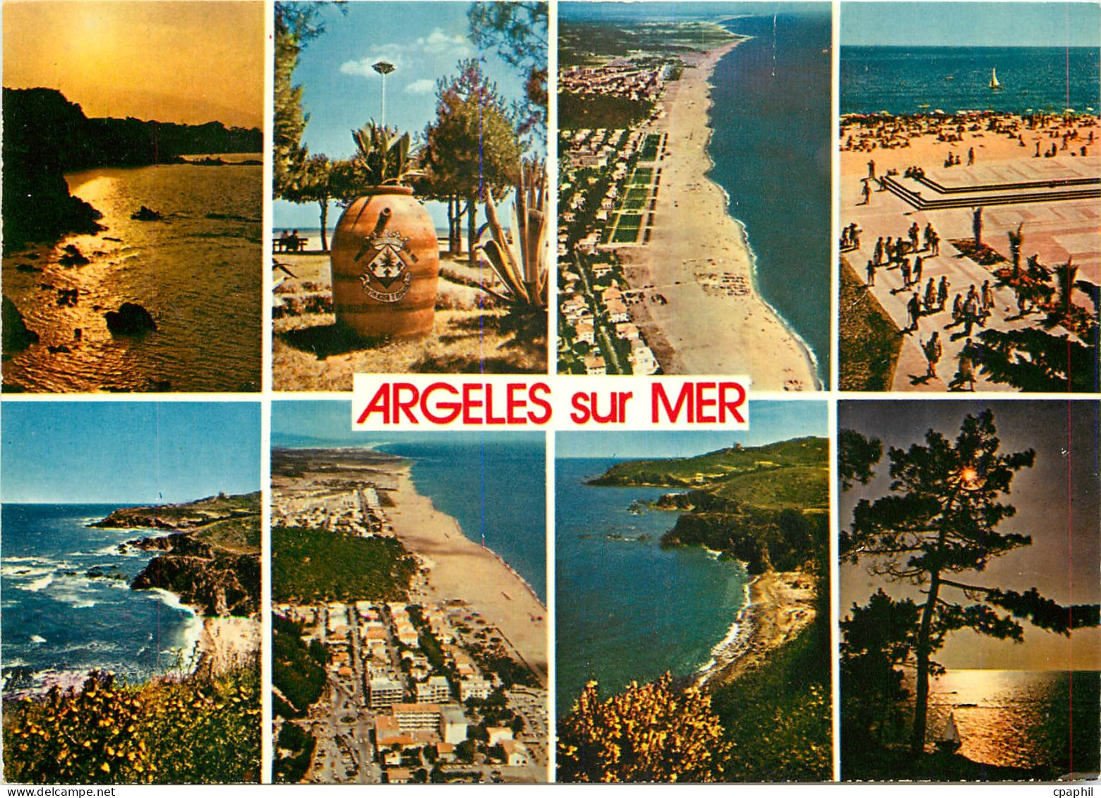 CPM Argeles sur Mer (P O)