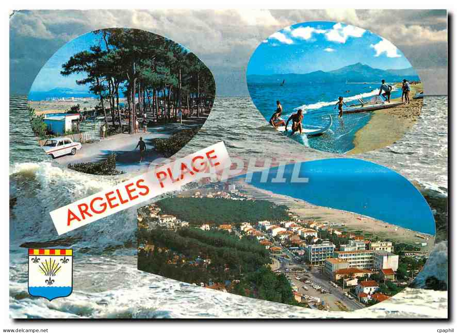 CPM Argeles sur Mer Souvenir