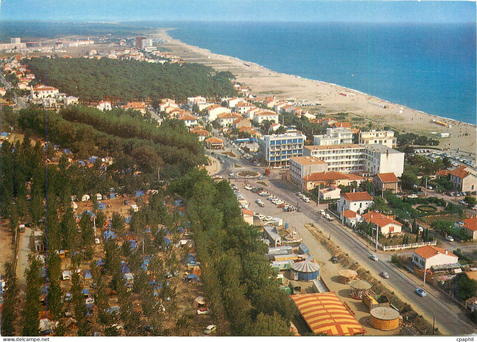 CPM Argeles sur Mer Vue generale