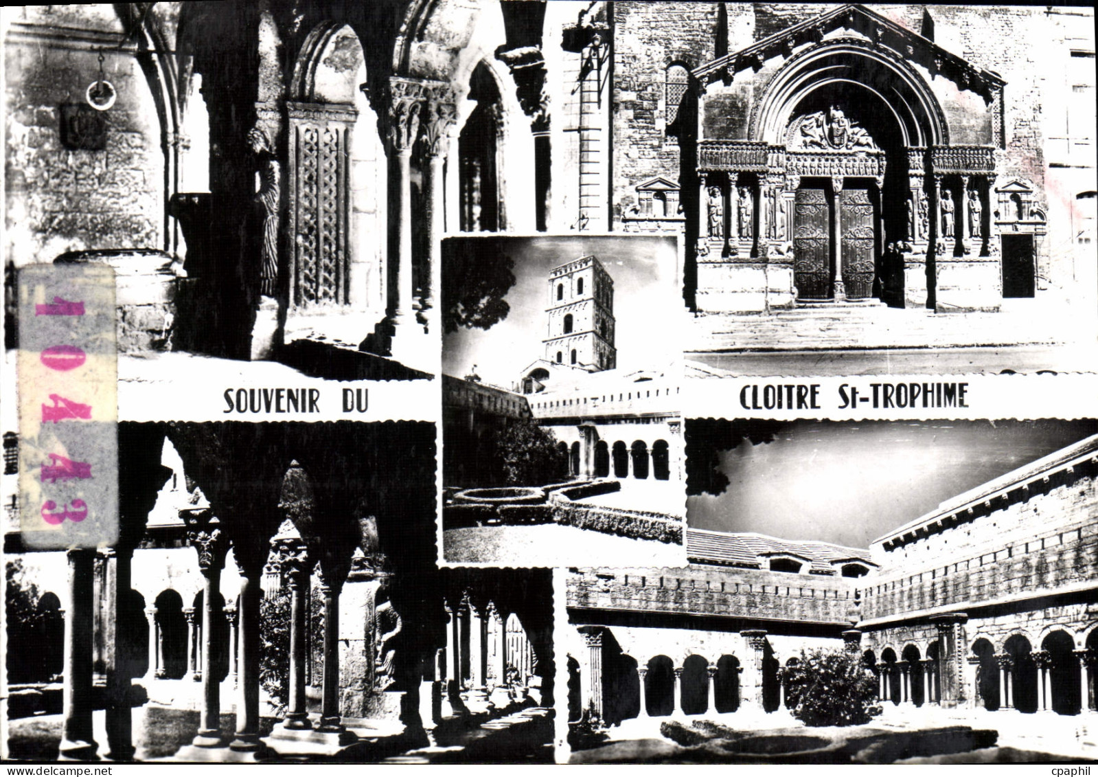 CPM Arles Le Cloitre