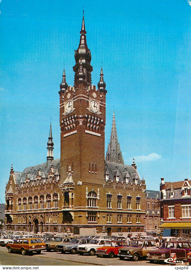 CPM Armentieres Nord Hotel de Ville
