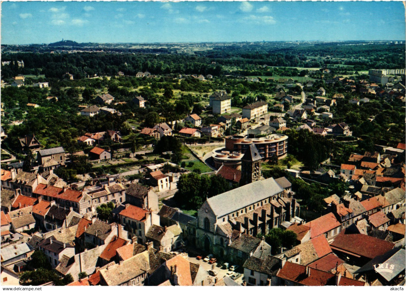 CPM Arpajon Centre Ville FRANCE (1377534)