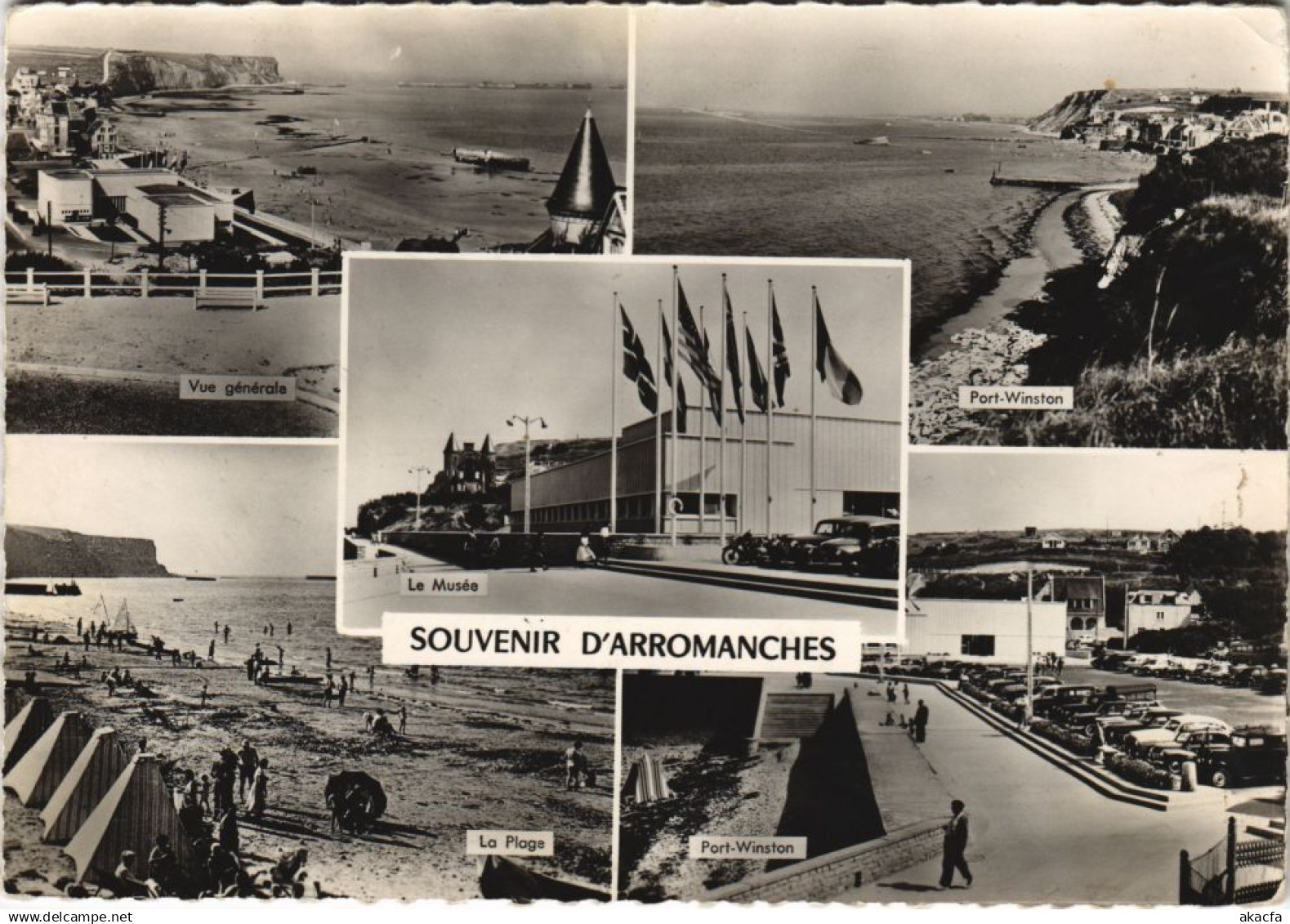CPM Arromanches (15875)