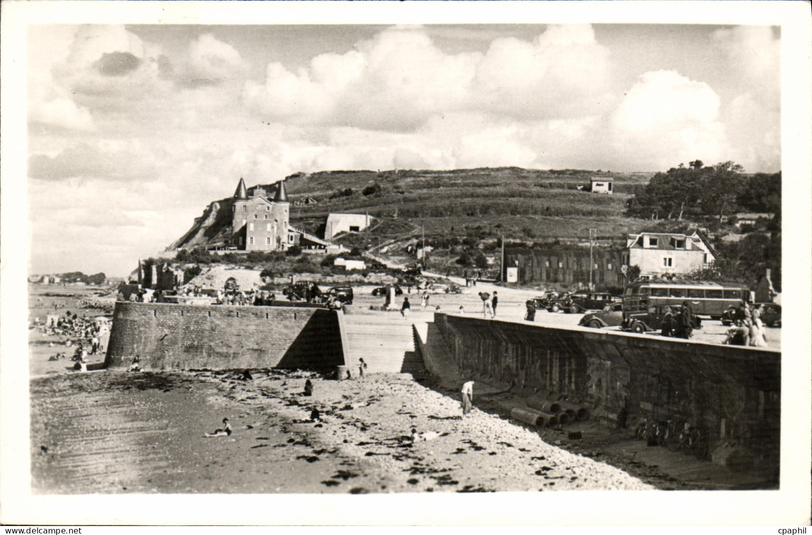CPM Arromanches Port Winston