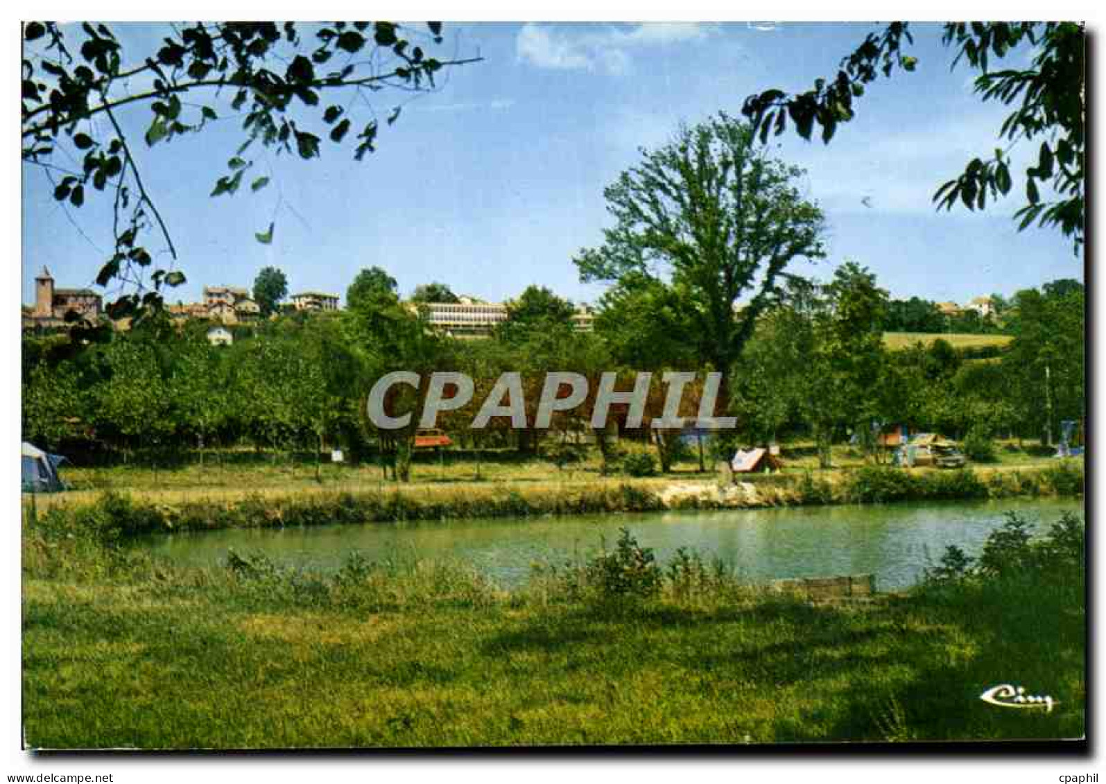 CPM Arthez de Bearn Le Camping
