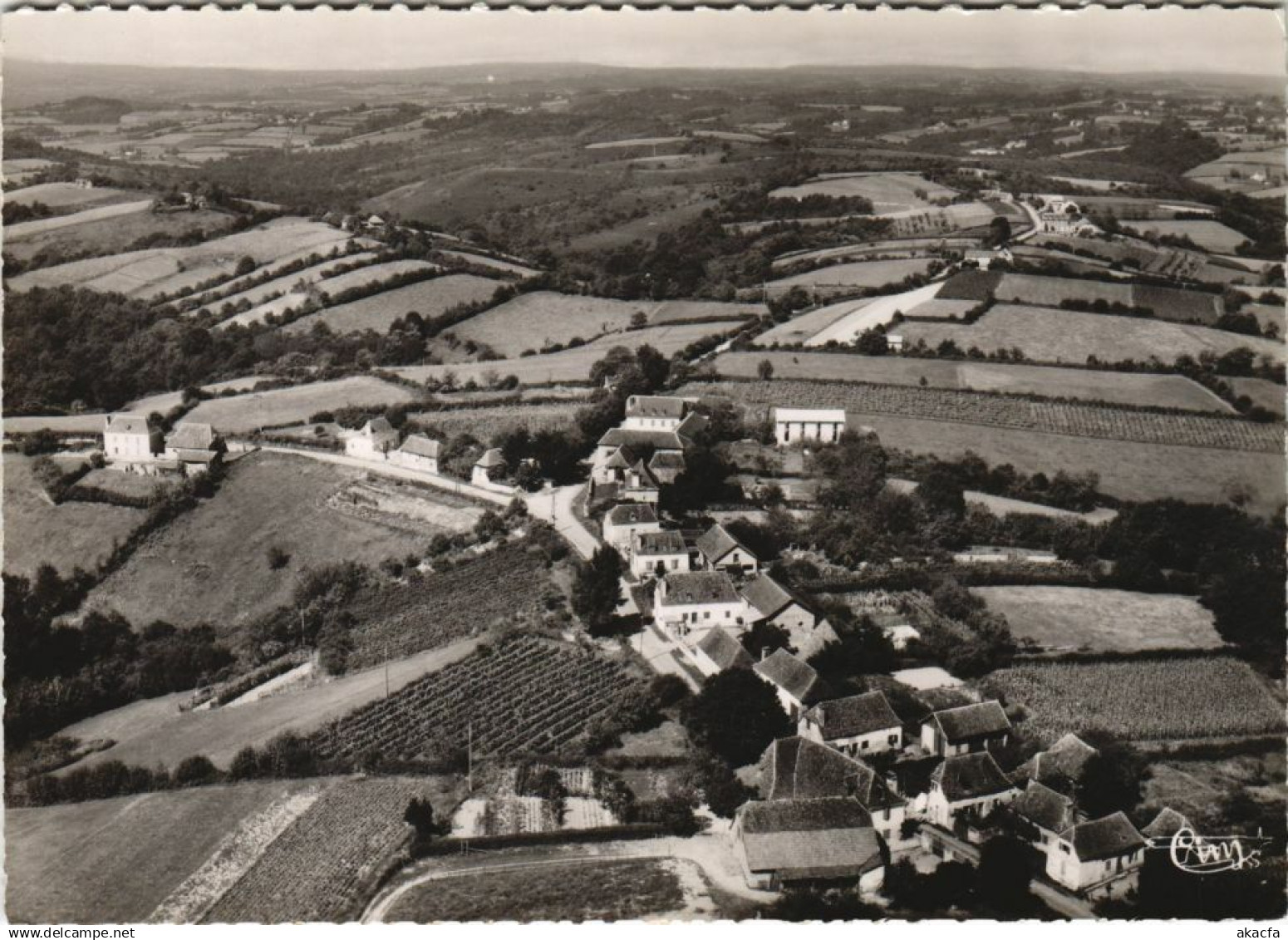 CPM ARTHEZ-de-BEARN Vue Aerienne - Le Quartier Bourdalat (1166967)