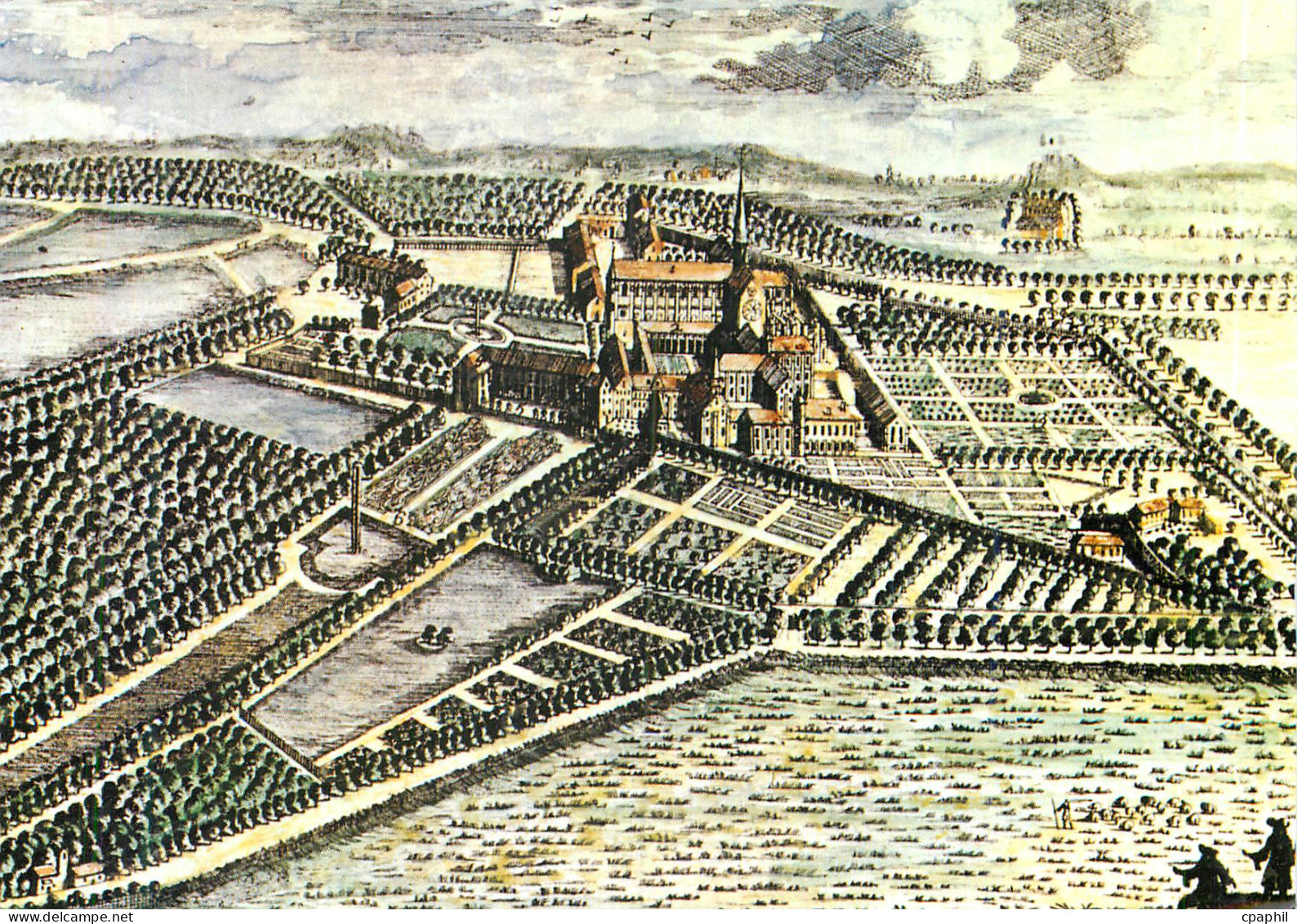 CPM (Asnieres sur Oise) Abbaye de Royaumont