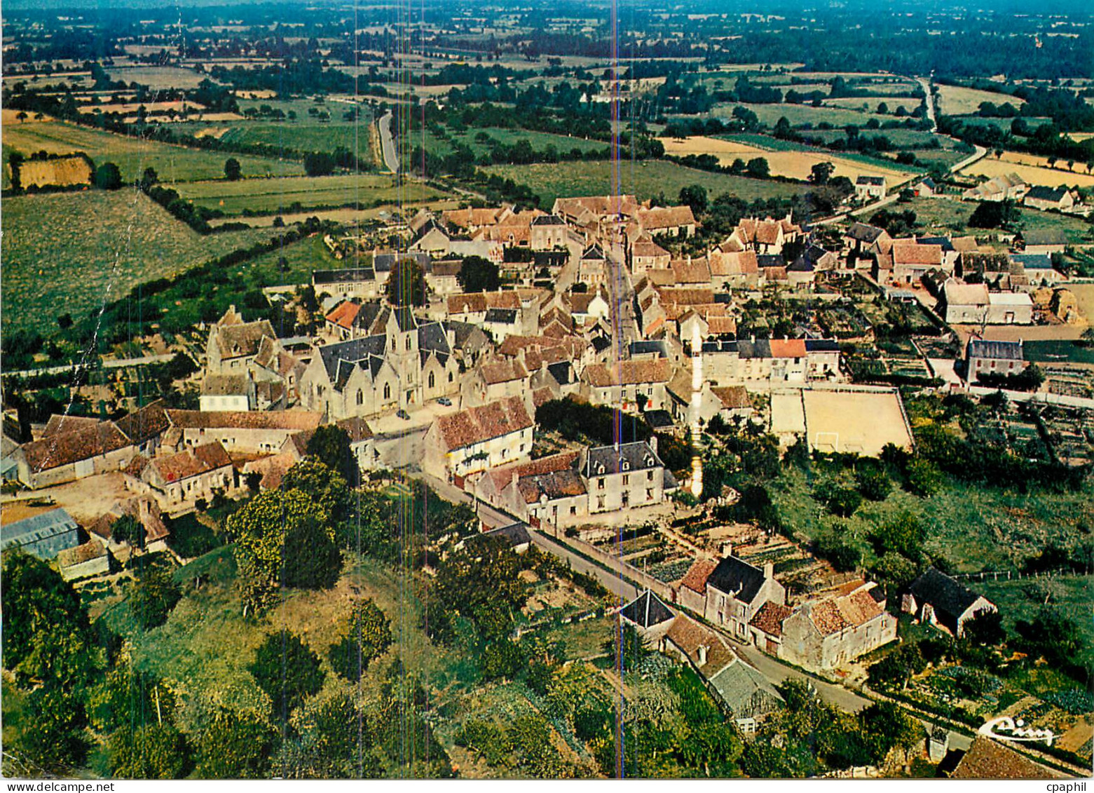 CPM Asse-le-Boisne (Sarthe) Vue generale