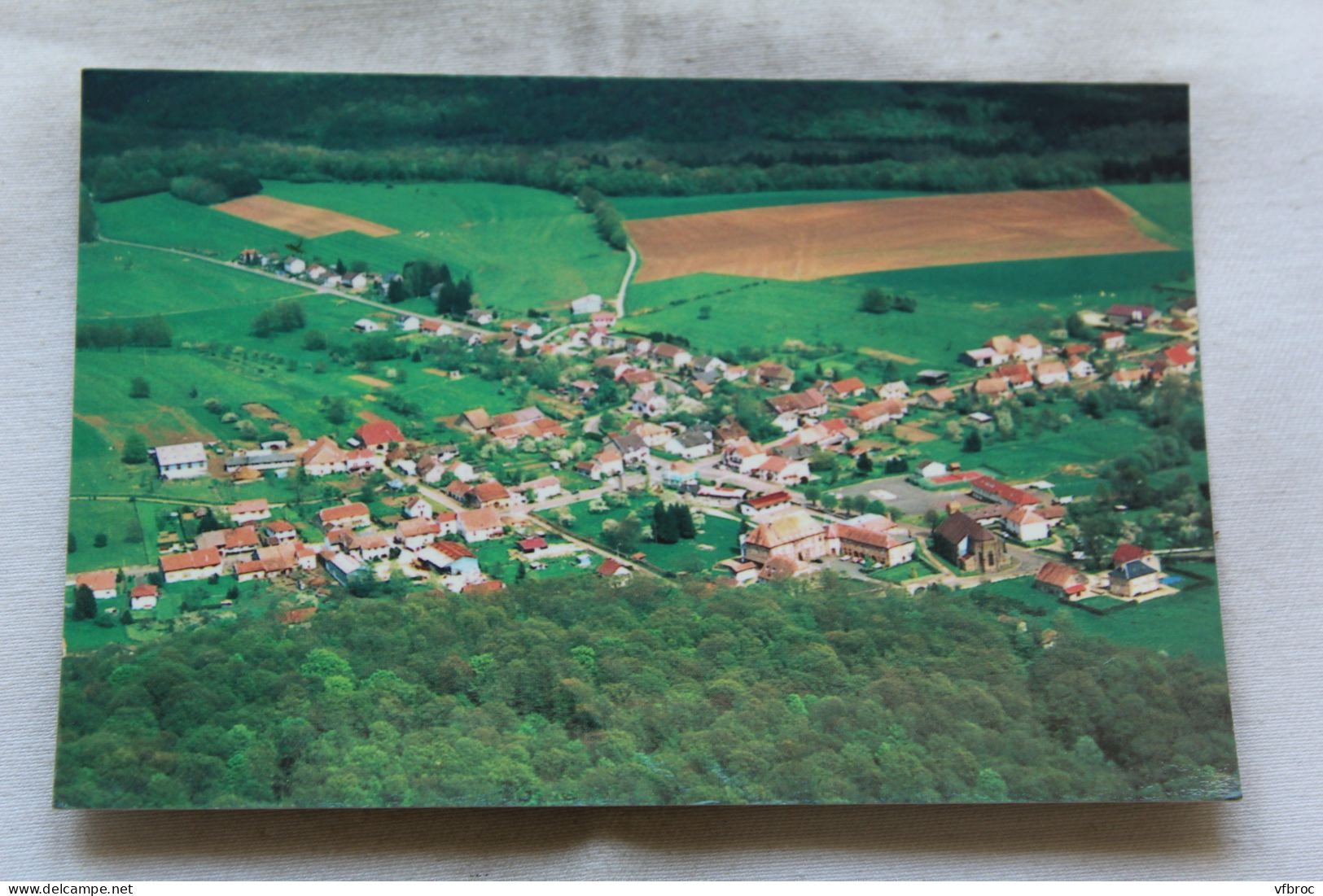 Cpm, Athesans, vue générale, Haute Saône 70