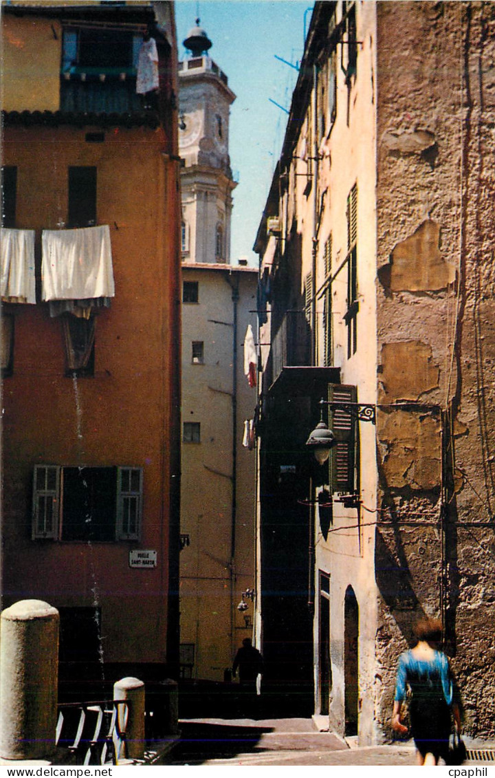 CPM Au soleil de la cote d azur nice 33 vieux nice rue du choeur