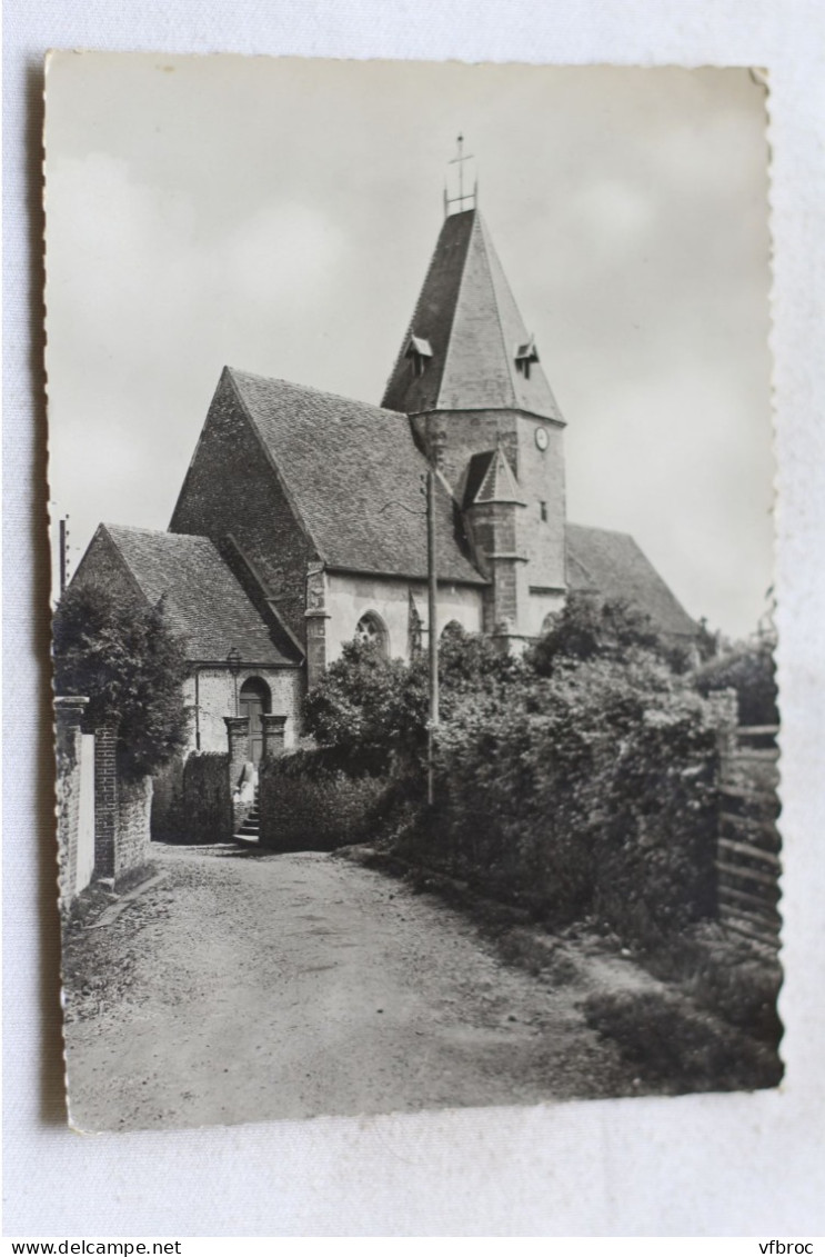 Cpm, Aube, l'église, Orne 61