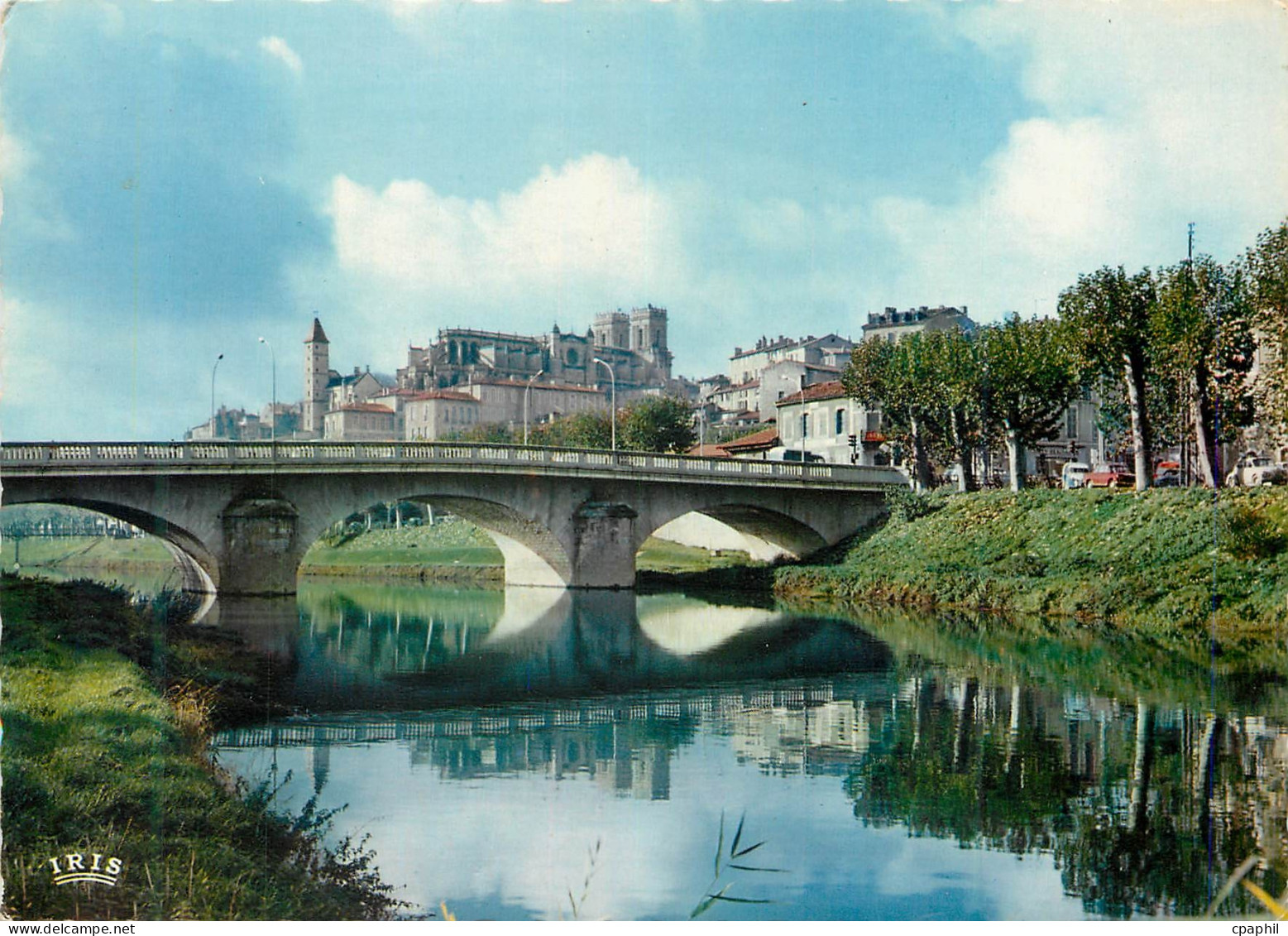 CPM Auch (Gers) Capitale de la Gascogne