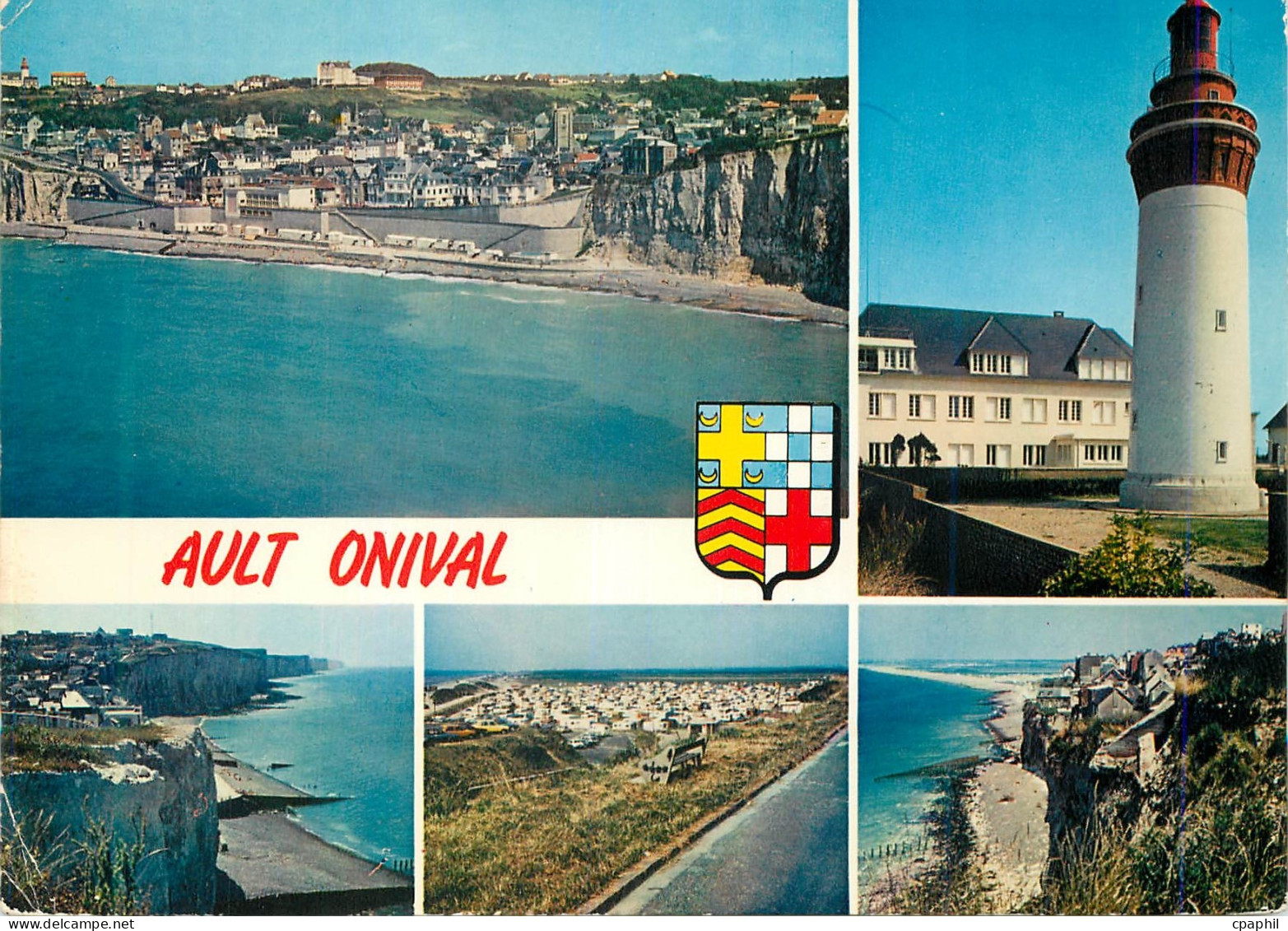 CPM Ault Onival Somme Phare