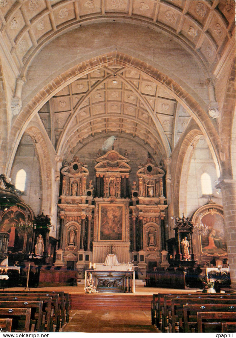 CPM Auray Le choeur de l'eglise Saint Gildas