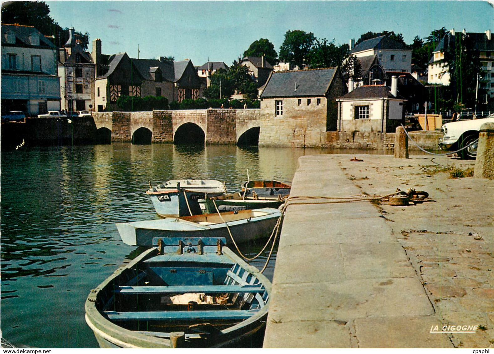 CPM Auray (Morbihan) Le Port