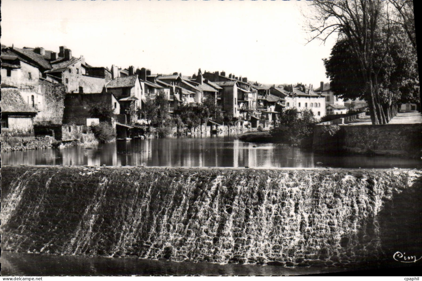 CPM Aurillac La Jordanne et les Vieux quartiers d'Aurillac