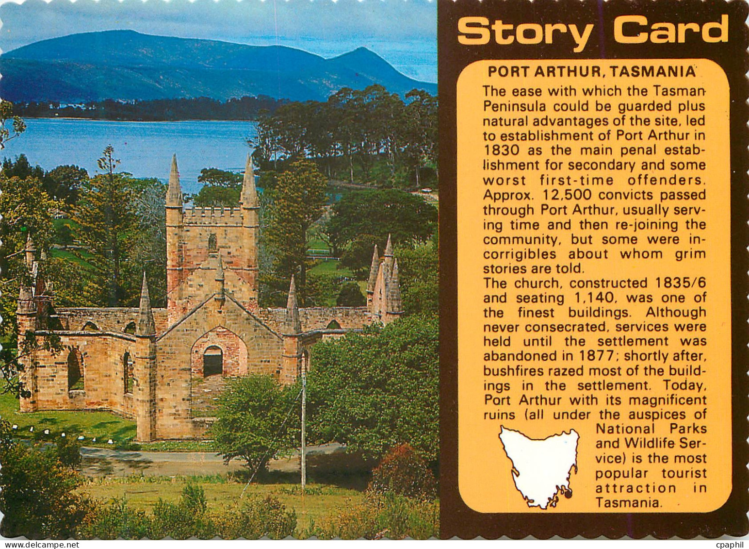 CPM Australia Tasmania Port Arthur