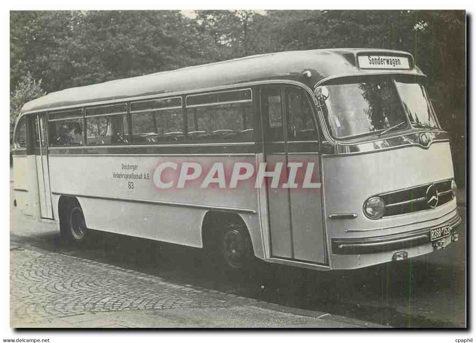 CPM Autobus Nr. 83