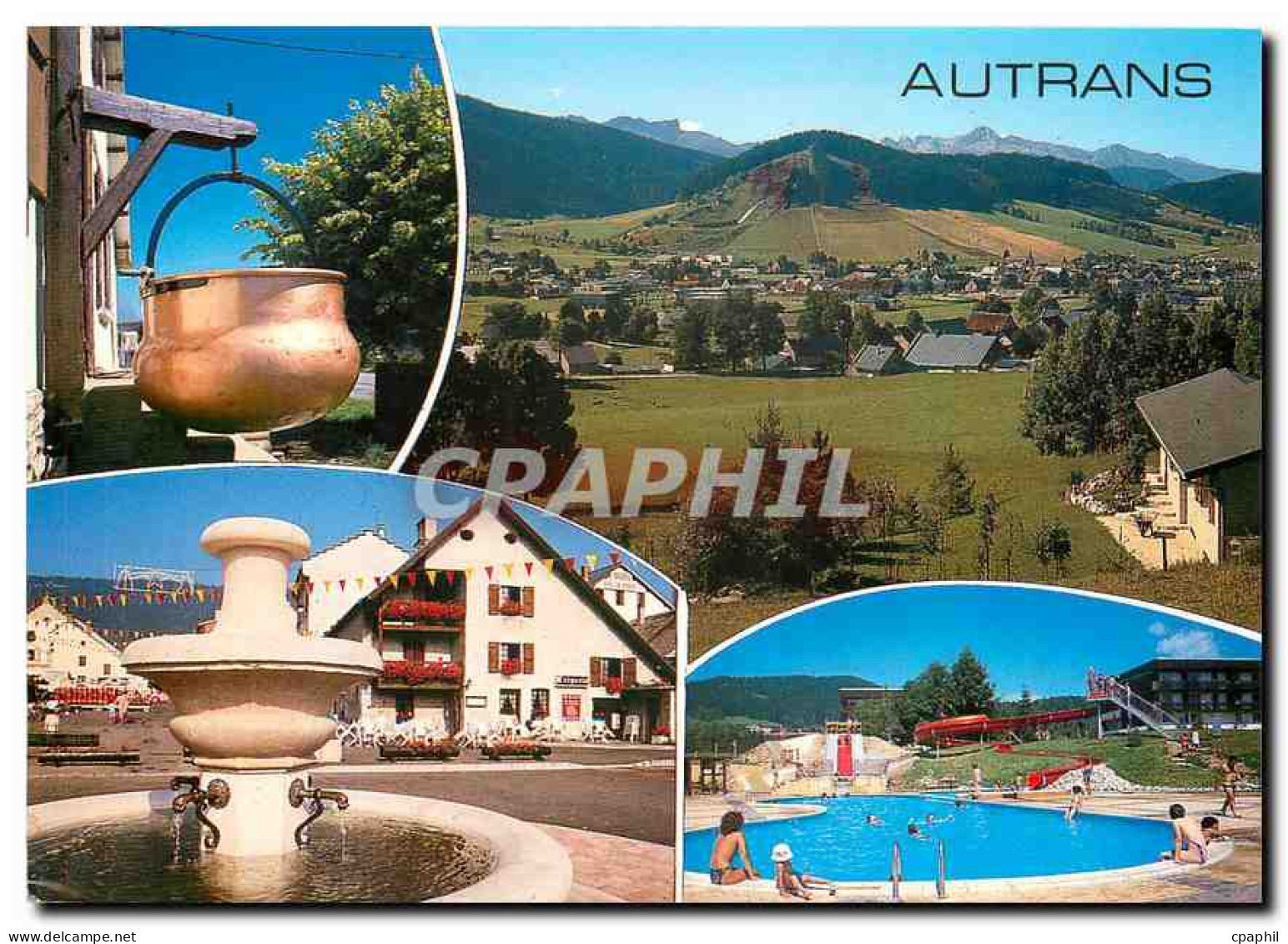 CPM Autrans en Vercors Isere