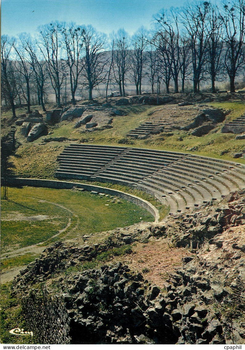 CPM Autun Theatre romain